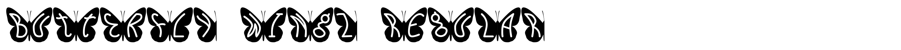 Butterfly Wingz Regular